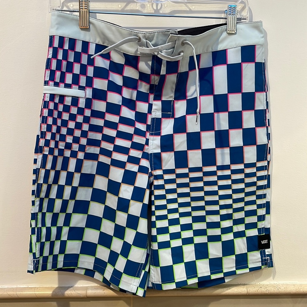 Boys vans swim trunks